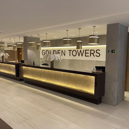 Golden Towers Hotel Macaé Zewnętrze zdjęcie