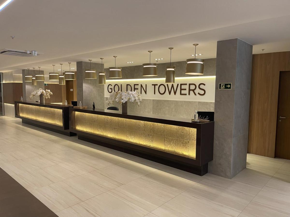 Golden Towers Hotel Macaé Zewnętrze zdjęcie